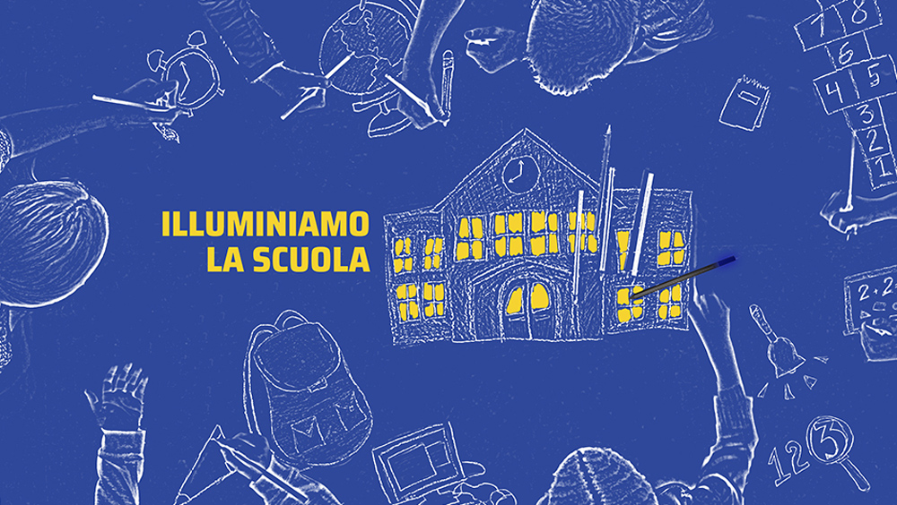 Mission Bambini torna a piazzetta Beato Padre Pino Puglisi con "Illuminiamo la Scuola"
