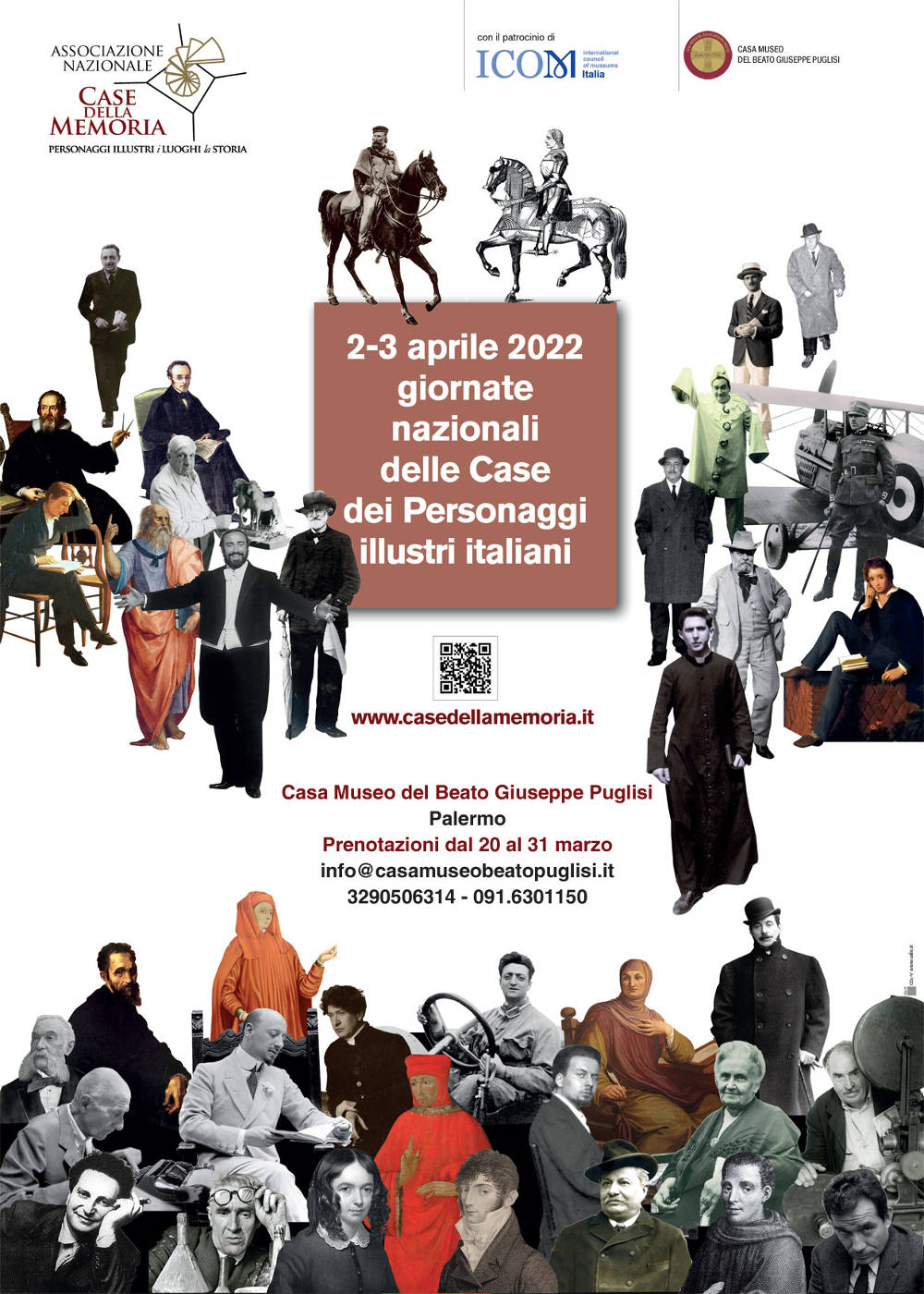 Il 2 e 3 aprile la Casa Museo apre le porte ai visitatori in occasione delle Giornate nazionali delle case dei personaggi illustri italiani