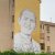 Step realizzazione del murale che ritrae il volto sorridente del Beato Puglisi