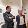 Il Presidente nazionale delle Acli Emiliano Manfredonia visita la casa museo